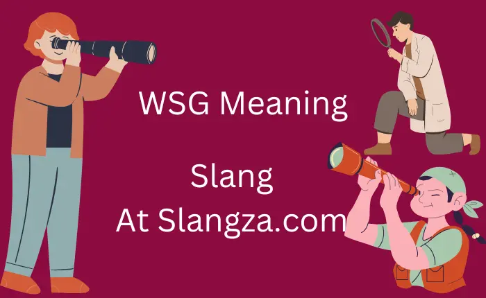 WSG Slang WSG Slang