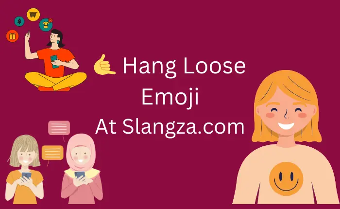 Hang Loose Emoji Hang Loose Emoji